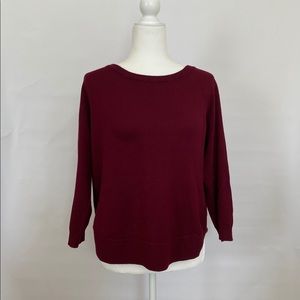 Anna Rose Maroon Sweater